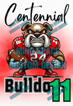 Load image into Gallery viewer, Bell Game High school Rival Shirts- Centennial Bulldogs and Central Wildcats
