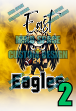 Load image into Gallery viewer, Cannon Game High school Rival Shirts- East Eagles and South Colts
