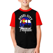 Load image into Gallery viewer, Children&#039;s T-shirt Children&#39;s T-shirt
