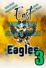 Load image into Gallery viewer, Cannon Game High school Rival Shirts- East Eagles and South Colts
