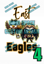 Load image into Gallery viewer, Cannon Game High school Rival Shirts- East Eagles and South Colts
