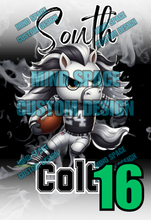 Load image into Gallery viewer, Cannon Game High school Rival Shirts- East Eagles and South Colts
