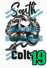 Load image into Gallery viewer, Cannon Game High school Rival Shirts- East Eagles and South Colts
