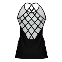 Load image into Gallery viewer, Women&#039;s Criss-Cross Open Back Tank Top Hollow out vest
