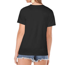 Load image into Gallery viewer, LW 15 Women&#39;s Raglan T-Shirt/Front Printing (Model T62)
