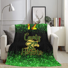 Load image into Gallery viewer, county Ultra-Soft Micro Fleece Blanket 60&quot;x80&quot;
