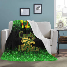 Load image into Gallery viewer, county Ultra-Soft Micro Fleece Blanket 60&quot;x80&quot;
