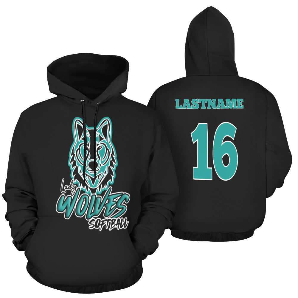 LW 20 All Over Print Hoodie for Men (USA Size) (Model H13)