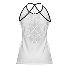 Load image into Gallery viewer, Women&#039;s Criss-Cross Open Back Tank Top Hollow out vest
