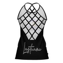 Load image into Gallery viewer, Women&#039;s Criss-Cross Open Back Tank Top Hollow out vest
