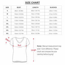 Load image into Gallery viewer, Women&#039;s Short-Sleeve V-Neck T-Shirt V Neck Short-sleeve Women Shirt Printed
