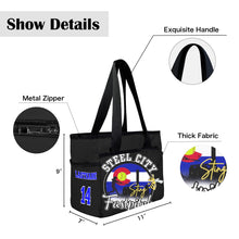 Load image into Gallery viewer, Steel City Sting Bag Large Capacity Tote Bag-Large (Model 1738)
