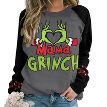 Load image into Gallery viewer, Custom Mama/Nana etc. Christmas Top
