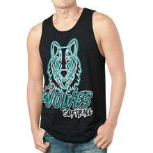 Load image into Gallery viewer, LW Lastname/number New All Over Print Tank Top for Men (Model T46)
