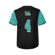 Load image into Gallery viewer, Lady Wolves Plain4 med 1 All Over Print Baseball Jersey for Women (Model T50)
