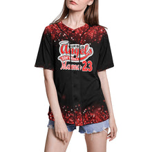 Load image into Gallery viewer, Angels 25 All Over Print Baseball Jersey for Women (Model T50)
