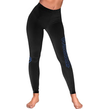 Load image into Gallery viewer, Central Wildcats Leggings 2 Women&#39;s Low Rise Leggings (Invisible Stitch) (Model L05)
