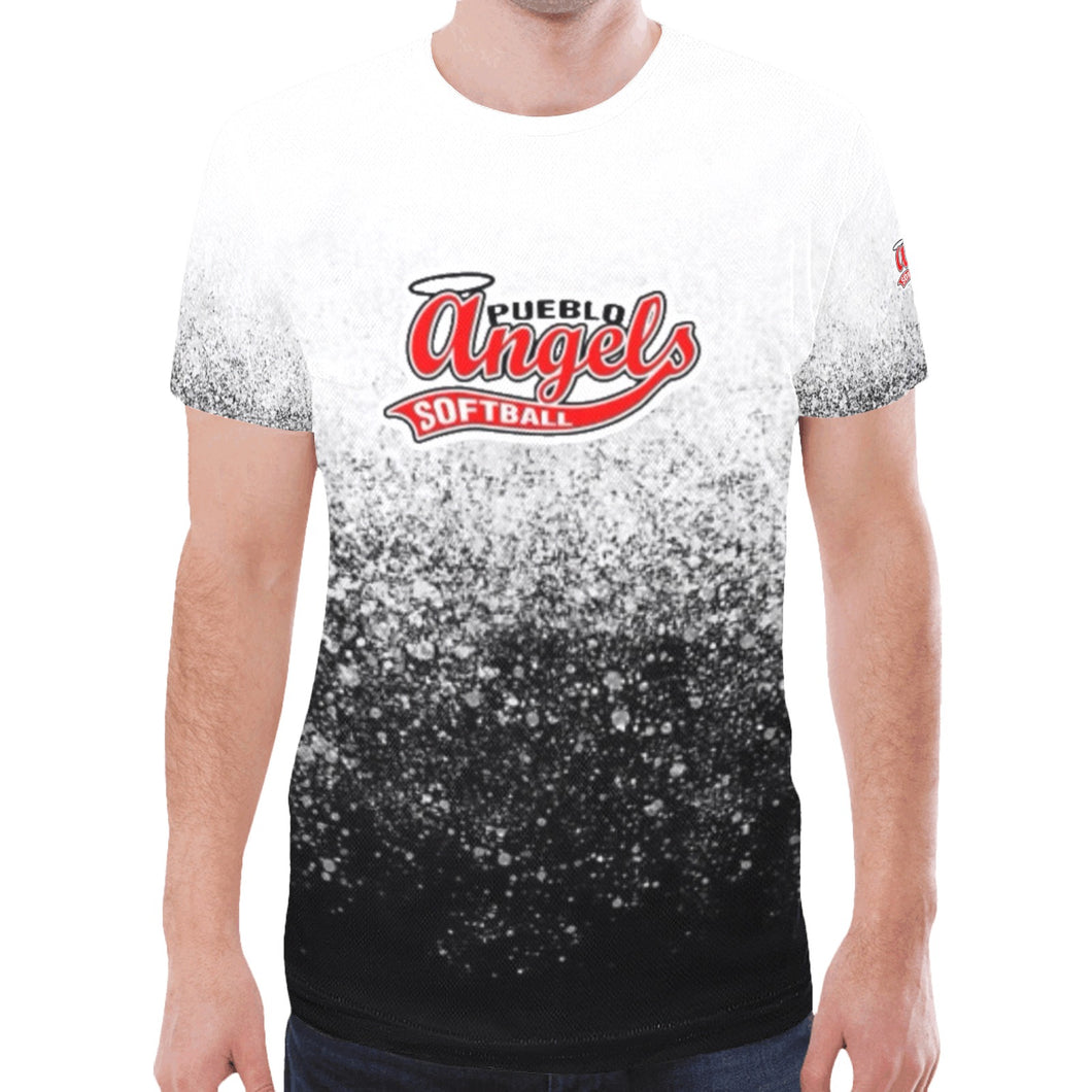 Angels 13 New All Over Print T-shirt for Men (Model T45)