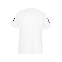 Load image into Gallery viewer, PS white SHIRT 1 Men&#39;s All Over Print T-Shirt (Solid Color Neck) (Model T63)
