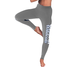 Load image into Gallery viewer, Central Wildcats Leggings 4 Women&#39;s Low Rise Leggings (Invisible Stitch) (Model L05)
