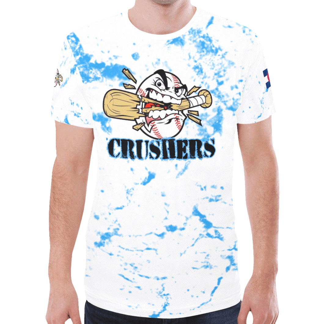 Crushers 9 New All Over Print T-shirt for Men (Model T45)