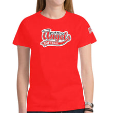 Load image into Gallery viewer, Angels 7 New All Over Print T-shirt for Women (Model T45)
