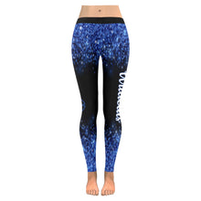 Load image into Gallery viewer, Central Wildcats Leggings 3f Women&#39;s Low Rise Leggings (Invisible Stitch) (Model L05)
