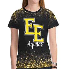 Load image into Gallery viewer, EE A New All Over Print T-shirt for Women (Model T45)
