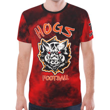 Load image into Gallery viewer, Hogs 9 New All Over Print T-shirt for Men (Model T45)
