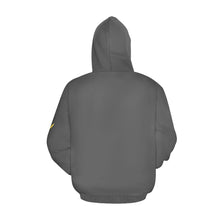 Load image into Gallery viewer, Cruisin&#39; for Cure 4 Grey All Over Print Hoodie for Men (USA Size) (Model H13)
