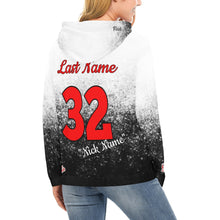 Load image into Gallery viewer, Angels 18 All Over Print Hoodie for Women (USA Size) (Model H13)
