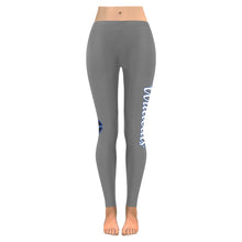 Load image into Gallery viewer, Central Wildcats Leggings 4 Women&#39;s Low Rise Leggings (Invisible Stitch) (Model L05)
