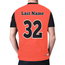 Load image into Gallery viewer, Chaos Multi Custom Name Number New All Over Print T-shirt for Men (Model T45)
