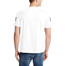 Load image into Gallery viewer, PS white SHIRT 1 Men&#39;s All Over Print T-Shirt (Solid Color Neck) (Model T63)
