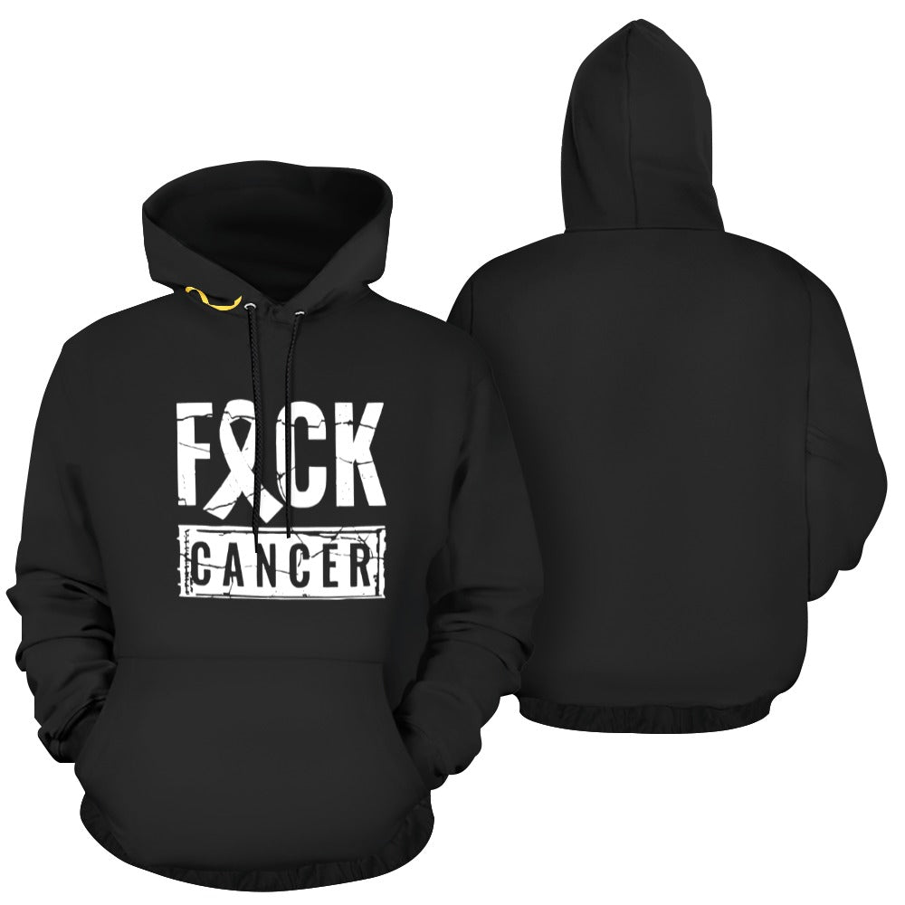FCK Cancer Dom All Over Print Hoodie for Men (USA Size) (Model H13)