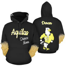 Load image into Gallery viewer, EAGLES 3 dance mom All Over Print Hoodie for Women (USA Size) (Model H13)
