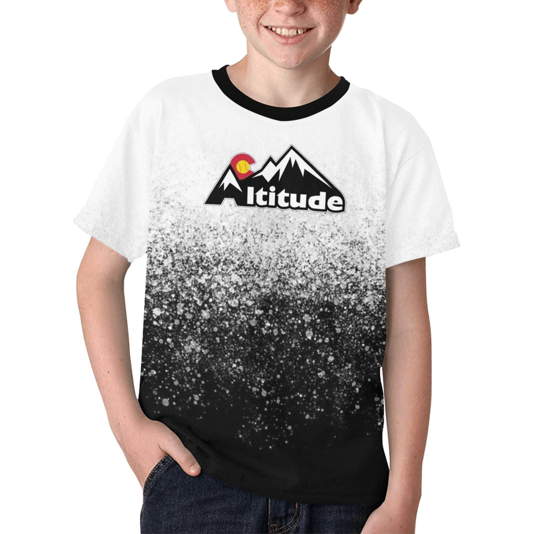 Altitude Kid Shirt Kids' All Over Print T-shirt (Model T65)