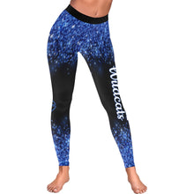 Load image into Gallery viewer, Central Wildcats Leggings 3f Women&#39;s Low Rise Leggings (Invisible Stitch) (Model L05)
