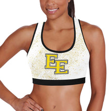 Load image into Gallery viewer, EE A Sorts Bra 2 Women&#39;s All Over Print Sports Bra (Model T52)
