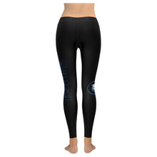 Load image into Gallery viewer, Central Wildcats Leggings 2 Women&#39;s Low Rise Leggings (Invisible Stitch) (Model L05)
