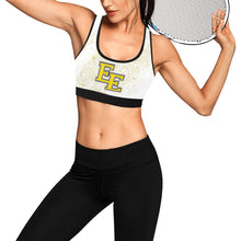 Load image into Gallery viewer, EE A Sorts Bra 2 Women&#39;s All Over Print Sports Bra (Model T52)
