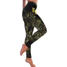 Load image into Gallery viewer, EE A leg 1 Women&#39;s Low Rise Leggings (Invisible Stitch) (Model L05)

