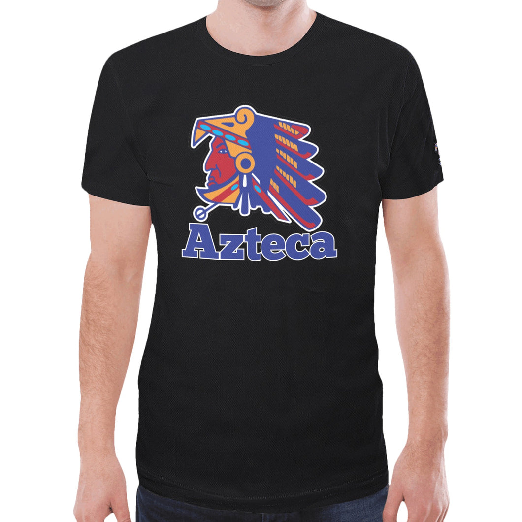 Azteca Men New All Over Print T-shirt for Men (Model T45)