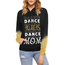 Load image into Gallery viewer, Eagles Dance Mom All Over Print Hoodie for Women (USA Size) (Model H13)
