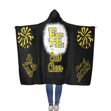 Load image into Gallery viewer, East Cheer Flannel Hooded Blanket 56&#39;&#39;x80&#39;&#39;
